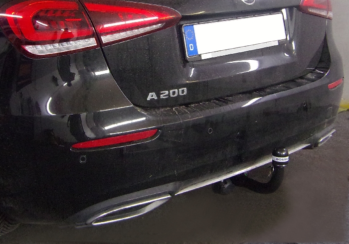 Anhängerkupplung für Mercedes A-Klasse V177 Limousine 2018- Ausf.: V-abnehmbar